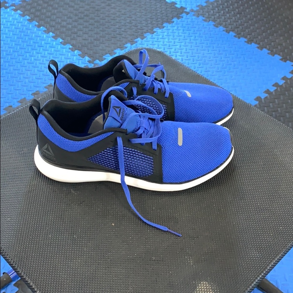 Reebok running shoe